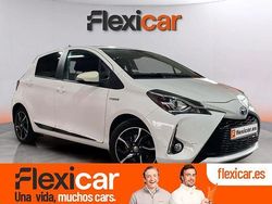 Blanco Usado 2017 Toyota Yaris Hybrid Berlina | 15.490 € (Precio justo)