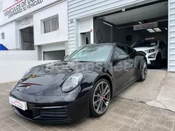 Negro Usado 2020 Porsche 911 Carrera 4S Coupe | 162.500 €