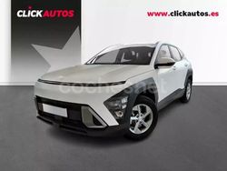 Blanco Usado 2024 Hyundai Kona SUV | 23.450 € (Un poco caro)