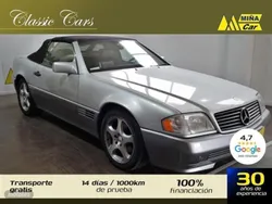 Gris Usado 1993 Mercedes SL320 Descapotable | 13.000 €