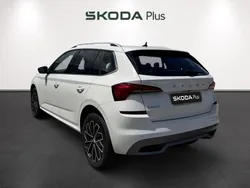 Blanco Usado 2023 Skoda Kamiq Ambition SUV | 21.900 € (Precio justo)