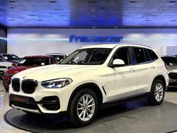 Blanco Usado 2021 BMW X3 Advantage SUV | 27.990 € (Precio justo)