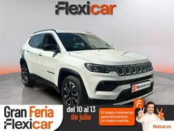 Blanco Usado 2021 Jeep Compass Limited SUV | 20.490 € (Precio justo)