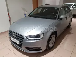 Gris / plata Usado 2015 Audi A3 Sportback Attraction Berlina | 15.900 € (Precio justo)