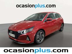 Rojo Usado 2021 Hyundai i20 Utilitario | 14.082 € (Un poco caro)
