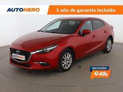 Rojo Usado 2017 Mazda 3 Style Berlina | 14.599 € (Precio justo)
