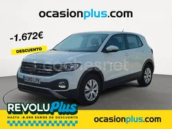 Blanco Usado 2021 VW T-Cross Edition SUV | 18.400 € (Precio justo)