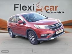 Rojo Usado 2015 Honda CR-V Elegance SUV | 15.990 € (Un poco caro)