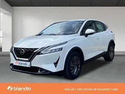 Blanco Usado 2024 Nissan Qashqai Acenta SUV | 25.895 € (Precio justo)