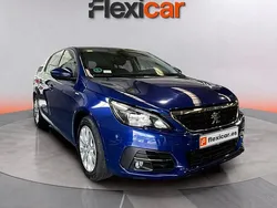 Azul Usado 2019 Peugeot 308 Style Berlina | 11.290 € (Precio justo)