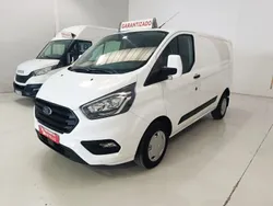 Blanco Usado 2022 Ford Transit Custom Berlina | 21.300 € (Precio justo)
