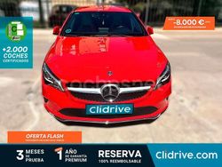 Rojo Usado 2017 Mercedes CLA220 Shooting Brake Familiar | 19.890 € (Precio justo)