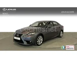 Gris / plata Usado 2016 Lexus IS300h Berlina | 17.990 € (Precio justo)