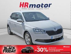 Blanco Usado 2019 Skoda Fabia Ambition Utilitario | 11.590 € (Precio justo)