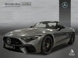 Gris Usado 2022 Mercedes SL63 AMG AMG Descapotable | 152.000 €