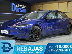 Azul Usado 2024 Tesla Model 3 Performance Berlina | 54.990 €