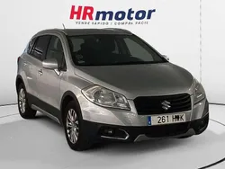 Gris Usado 2014 Suzuki SX4 GLX SUV | 10.490 €