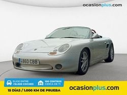 Gris plata Usado 2002 Porsche Boxster Descapotable | 17.590 €