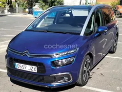 Azul Usado 2017 Citroën Grand C4 Picasso Shine Monovolumen | 9000 € (Super precio)