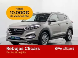 Naranja Usado 2016 Hyundai Tucson SUV | 15.190 € (Precio justo)