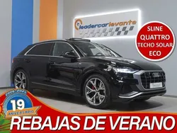 Negro Usado 2021 Audi Q8 S-Line SUV | 59.900 € (Precio justo)