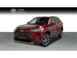 Rojo Usado 2024 Toyota RAV4 Hybrid Advance SUV | 39.900 € (Precio justo)