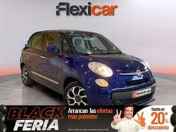Azul Usado 2017 Fiat 500L Lounge Monovolumen | 8490 € (Buen precio)