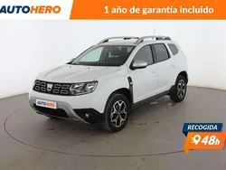 Blanco Usado 2021 Dacia Duster Prestige SUV | 17.523 € (Precio justo)