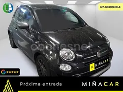 Negro Usado 2021 Fiat 500 Sport Utilitario | 11.750 € (Precio justo)
