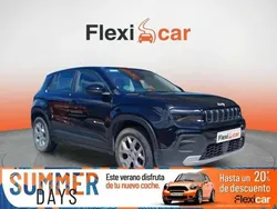 Negro Usado 2023 Jeep Avenger SUV | 19.490 € (Un poco caro)