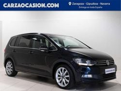 Negro Usado 2016 VW Touran Advance Monovolumen | 16.995 € (Precio justo)