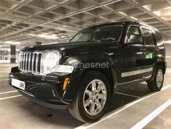 Negro Usado 2013 Jeep Cherokee Limited SUV | 9900 € (Super precio)