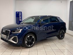 Azul Usado 2023 Audi Q2 S-Line SUV | 27.500 € (Precio justo)
