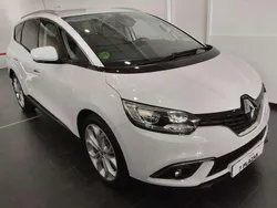 Blanco Usado 2018 Renault Grand Scénic IV Intens Monovolumen | 18.500 € (Un poco caro)