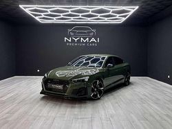 Verde Usado 2021 Audi A5 Sportback S-Line Utilitario | 43.995 € (Un poco caro)