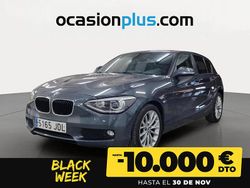 Gris Usado 2015 BMW 118 Utilitario | 13.980 € (Buen precio)