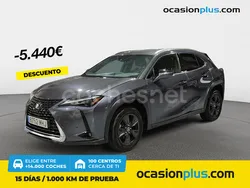 Gris / plata Usado 2023 Lexus UX SUV | 27.620 € (Buen precio)