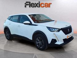Blanco Usado 2021 Peugeot 2008 Allure SUV | 12.470 € (Precio justo)