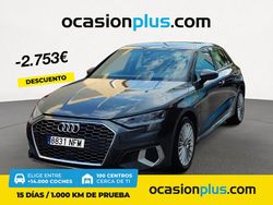 Gris Usado 2023 Audi A3 Advanced Plus | 24.350 € (Precio justo)