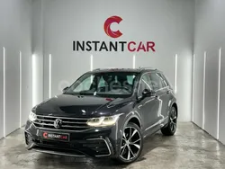 Negro Usado 2022 VW Tiguan R-line SUV | 34.990 € (Un poco caro)