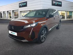 Marrón Usado 2021 Peugeot 5008 Allure Monovolumen | 22.990 € (Precio justo)