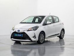 Blanco Usado 2018 Toyota Yaris Hybrid Active | 14.490 € (Buen precio)