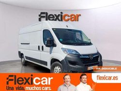 Blanco Usado 2022 Opel Movano Edition Van | 16.990 € (Super precio)