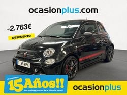 Negro Usado 2024 Abarth 595 Utilitario | 25.450 € (Precio justo)