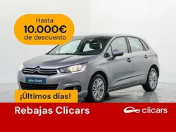 Gris Usado 2017 Citroën C4 Live Berlina | 10.290 € (Precio justo)