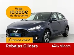 Azul Usado 2024 Hyundai i30 Berlina | 20.990 € (Precio justo)