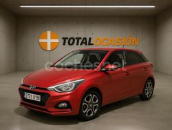 Rojo Usado 2020 Hyundai i20 Berlina | 13.990 € (Precio justo)