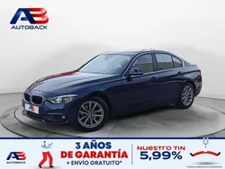 Azul Usado 2018 BMW 318 Berlina | 20.450 € (Precio justo)