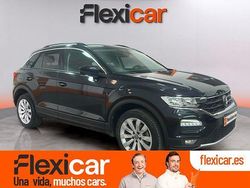 Negro Usado 2021 VW T-Roc Advance SUV | 22.790 € (Precio justo)