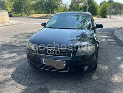 Negro Usado 2005 Audi A3 Ambiente Berlina | 2999 € (Un poco caro)